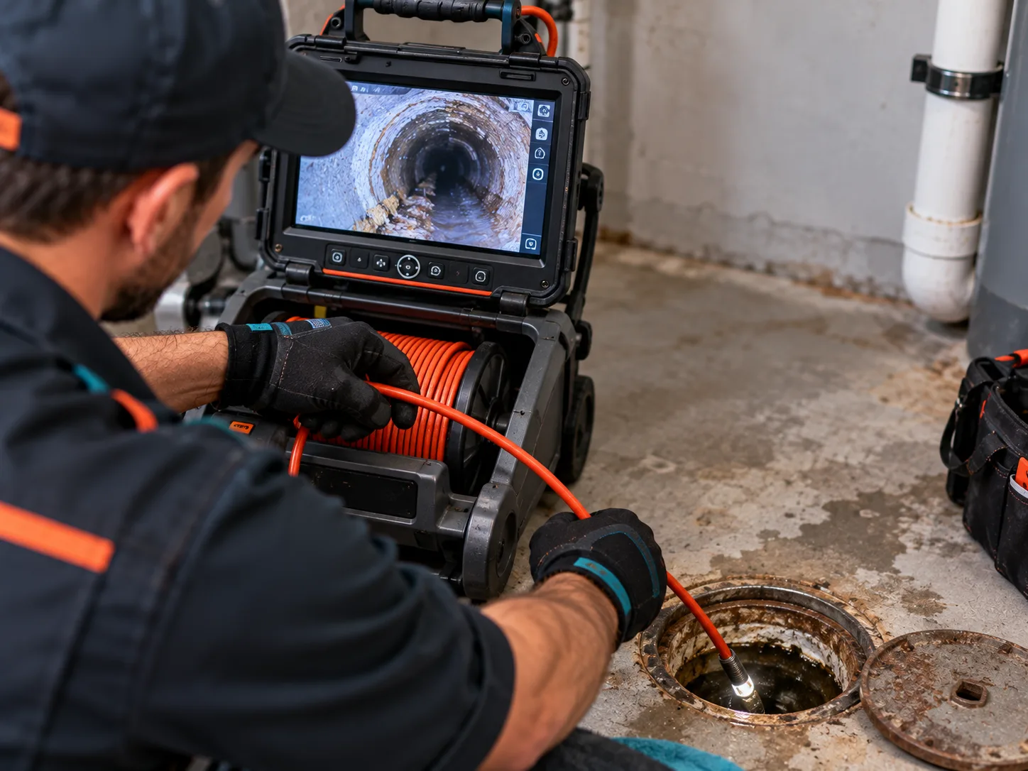 Clogged Drain Service company in Rochdale, MA